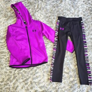 UNDER ARMOUR Matching Tracksuit 6Y